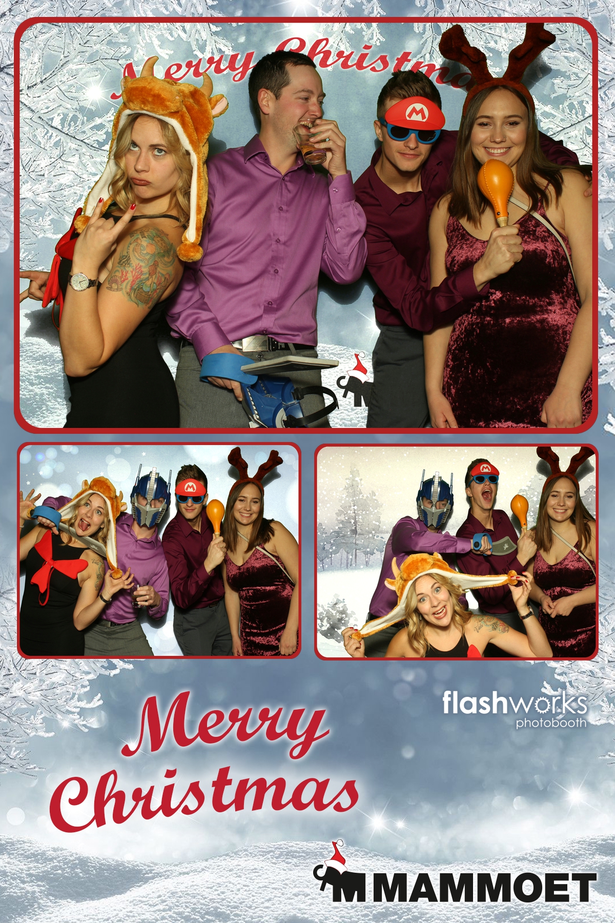 Mammoet Christmas Party | View more photos from the event at gallery.flashworksphotobooth.com/u/FlashworksPhotoboothInc/Mammoet-Christmas-Party